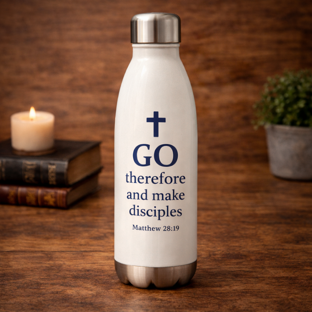 Scripture Water Bottle